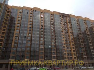 Отчет о приемке 1 км. квартиры в ЖК "Медалист"