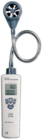 Термоанемометр CEM DT-318