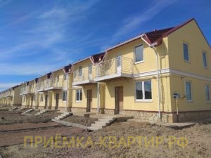 Отчет о приемке загородного дома в ЖК "Есенин Village"