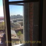 Приёмка квартиры в ЖК Московские ворота: необходима регулировка окон