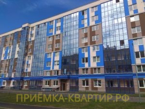Отчет о приемке 2 км. квартиры в ЖК "Ясно Янино"
