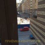 Приёмка квартиры в ЖК Новое Янино: царапины на стеклопакетах (3 шт)