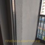Приёмка квартиры в ЖК О Юность: окалины на стеклах