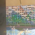 Приёмка квартиры в ЖК О Юность: окалины на стеклопакете