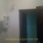Приёмка квартиры в ЖК Зима Лето: Не отрегулирована входная дверь на закрытие