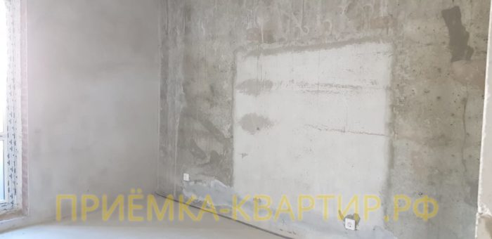 Приёмка квартиры в ЖК Царская Столица: В розетке отсутствует заземление