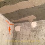 Приёмка квартиры в ЖК Чистый Ручей: Перепад потолка по горизонтали свыше 30 мм
