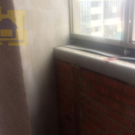 Приёмка квартиры в ЖК Петр Великий и Екатерина Великая: Отсутствуют нащельники на балконе