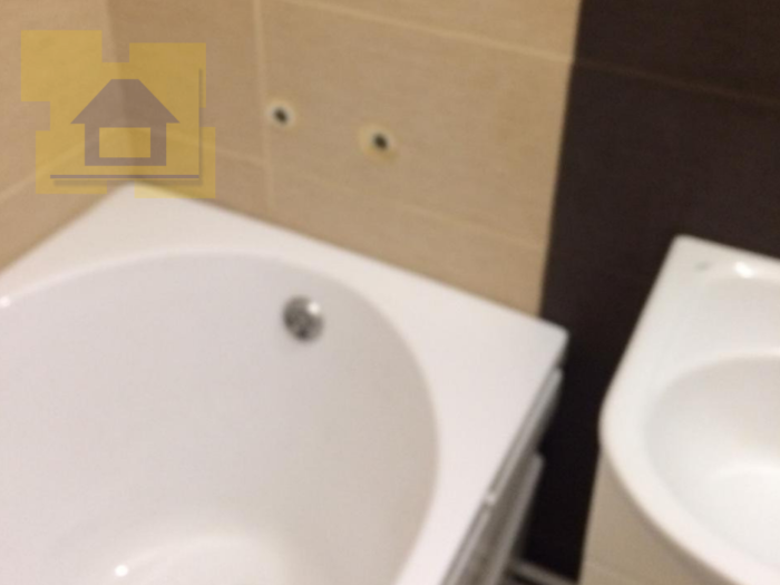Приёмка квартиры в ЖК Вернисаж: В ванной забыли поставить смеситель