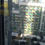 Приёмка квартиры в ЖК Вернисаж: Окна испачканы строительными смесями
