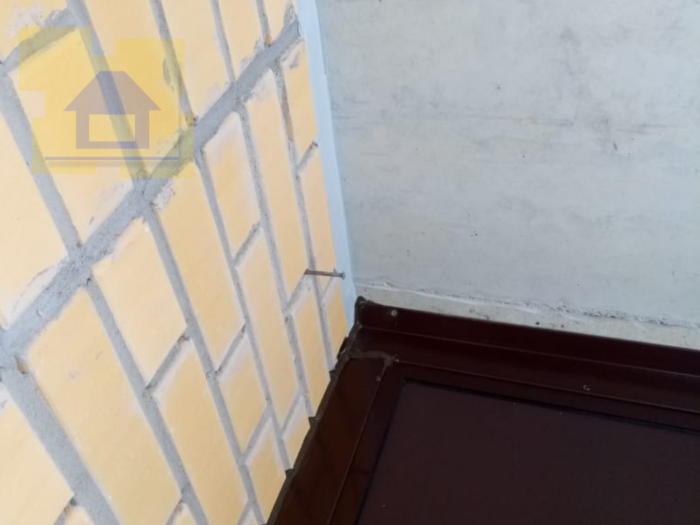 Приёмка квартиры в ЖК Новый Оккервиль: Гвоздь в стене