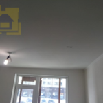Приёмка квартиры в ЖК Солнечный Город: На потолке не прокрашено и следы от инструмента