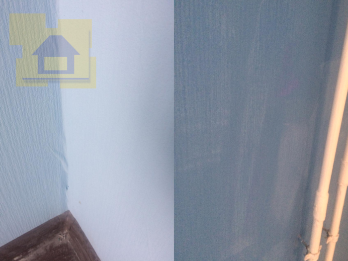 Приёмка квартиры в ЖК Я-Романтик: Пропуски в окраске стен, пятна, замятые обои по всей квартире