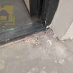 Приёмка квартиры в ЖК 4YOU: При входе разрушена стяжка пола