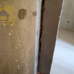 Приёмка квартиры в ЖК Правый Берег 3: Щель в примыкании монолитной и ПГП стены