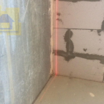 Приёмка квартиры в ЖК Две Столицы: Отклонение стены по вертикали 40 мм