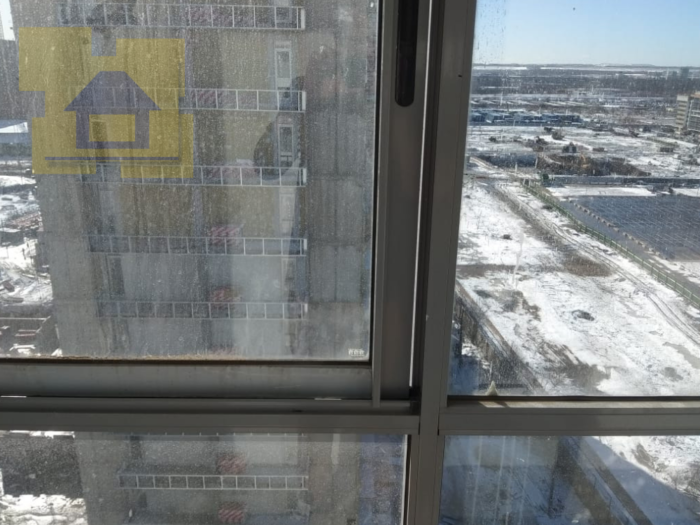 Приёмка квартиры в ЖК 4YOU: Отсутствует ответная часть створки окна фасада