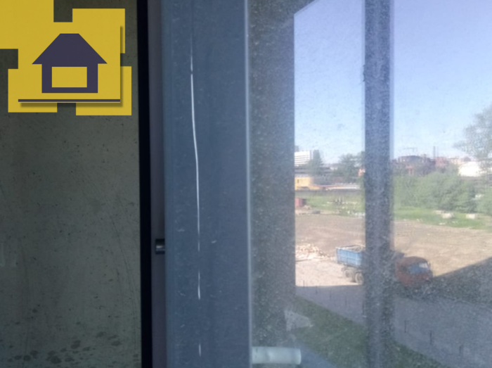 Приёмка квартиры в ЖК : Царапина на профиле окна