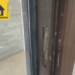 Приёмка квартиры в ЖК Дом на Набережной: Повреждения дверной коробки