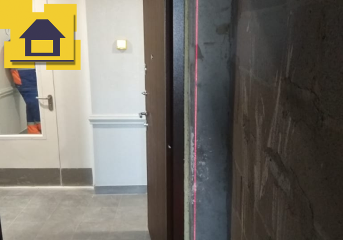 Приёмка квартиры в ЖК : Отклонение от вертикали дверного проема 50мм