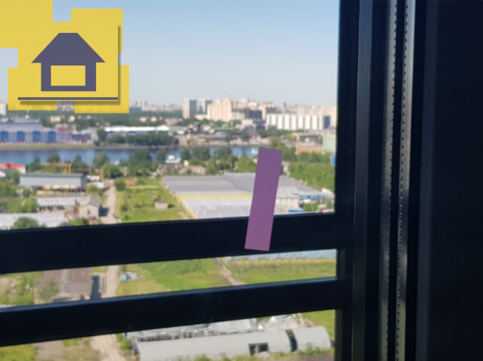 Приёмка квартиры в ЖК : Царапины на стеклопакете