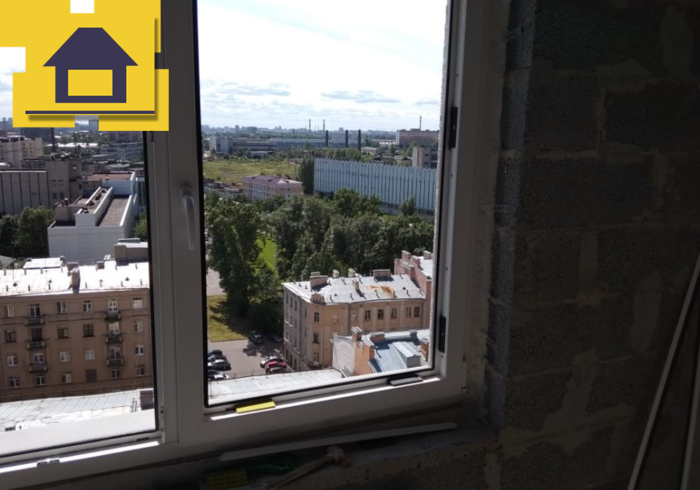 Приёмка квартиры в ЖК Дом на Набережной: Царапины по стеклопакету, идёт замена