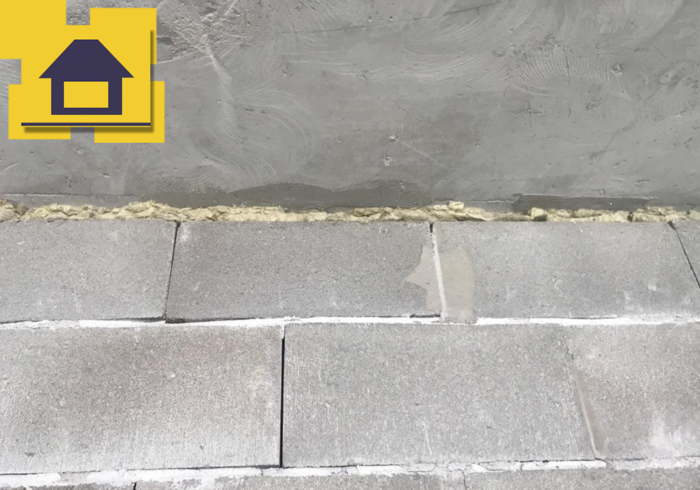 Приёмка квартиры в ЖК Английская миля: Не оштукатурено примыкание стен и потолка 