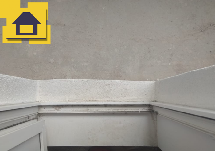 Приёмка квартиры в ЖК Краски Лета: Фасадная стена искривлена