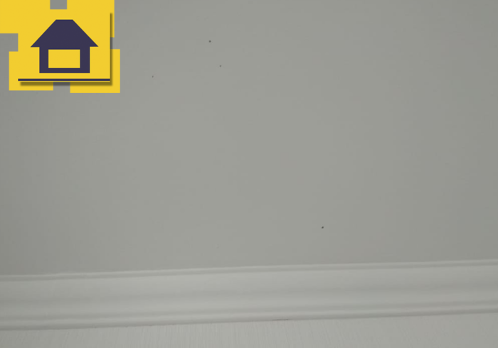 Приёмка квартиры в ЖК Краски Лета: Галтель не прокрашена, пятна на потолке