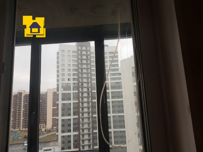 Приёмка квартиры в ЖК : Царапины на стеклопакете 