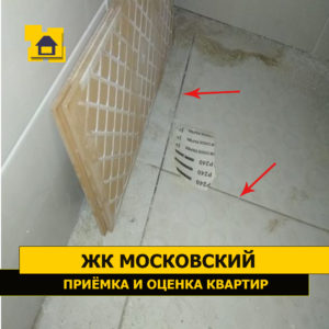 Приёмка квартиры в ЖК Московский: Отсутствует затирка швов плитки под ванной
