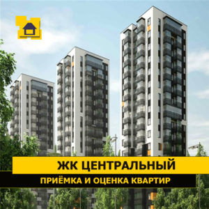 Отчет о приемке 1 км. квартиры в ЖК "Центральный"