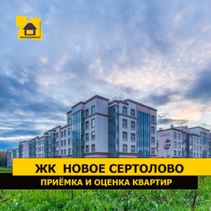 Отчет о приемке квартиры в ЖК "Новое Сертолово"
