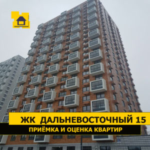 Отчет о приемке 2 км. квартиры в ЖК "Дальневосточный,15"