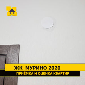Приёмка квартиры в ЖК Мурино 2020: Дыра под обоями в районе комутационной коробки