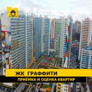 Отчет о приемке 1 км. квартиры в ЖК "Граффити"
