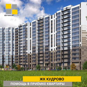 Отчет о приемке квартиры в ЖК "Кудрово"