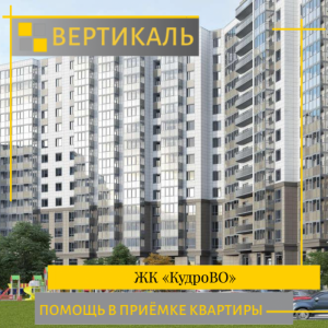 Отчет о приемке 1 км. квартиры в ЖК "Кудрово"